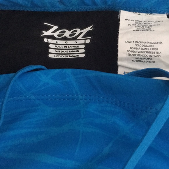 New Blue ZOOT swim bottoms size Large💦 - Picture 8 of 8